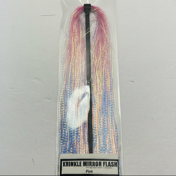 Krinkle Mirror Flash | Highly Reflective Flash for Streamers