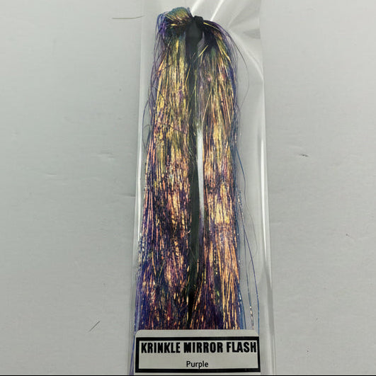 Krinkle Mirror Flash | Highly Reflective Flash for Streamers