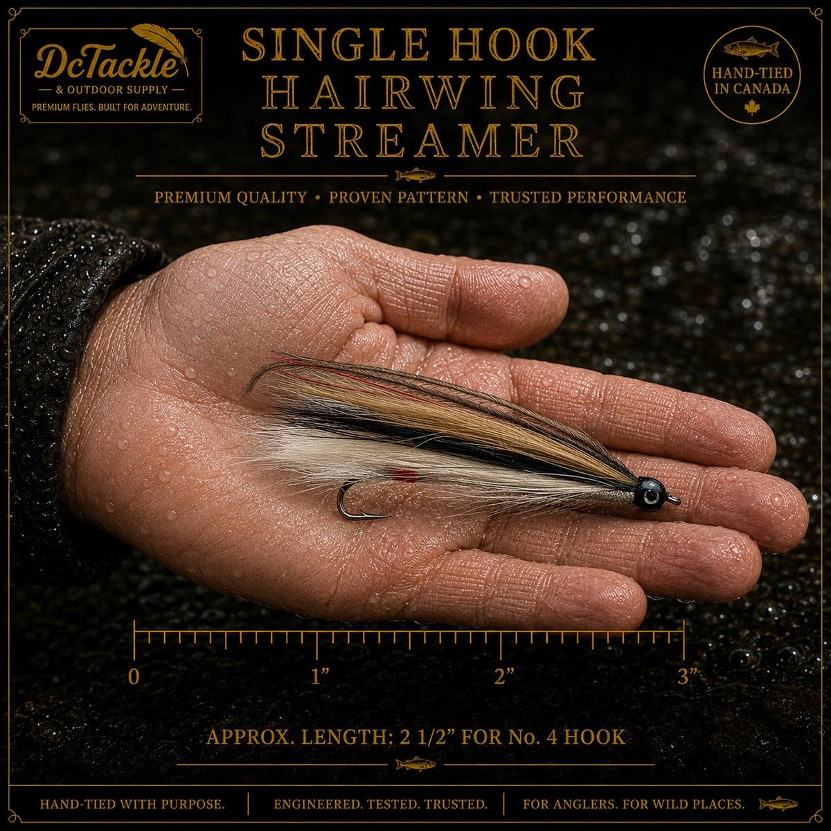 Black Nosed Dace Streamer – Classic Trout & Salmon Fly | DcTackle – Dc ...