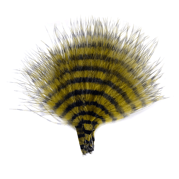 Barred Marabou - Olive with black barring