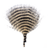 Barred marabou - Tan with black barring