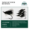 None Of Your Business Atlantic Salmon Hairwing Fly