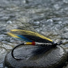 Atlantic Salmon Fly, Hairwing, Night Hawk