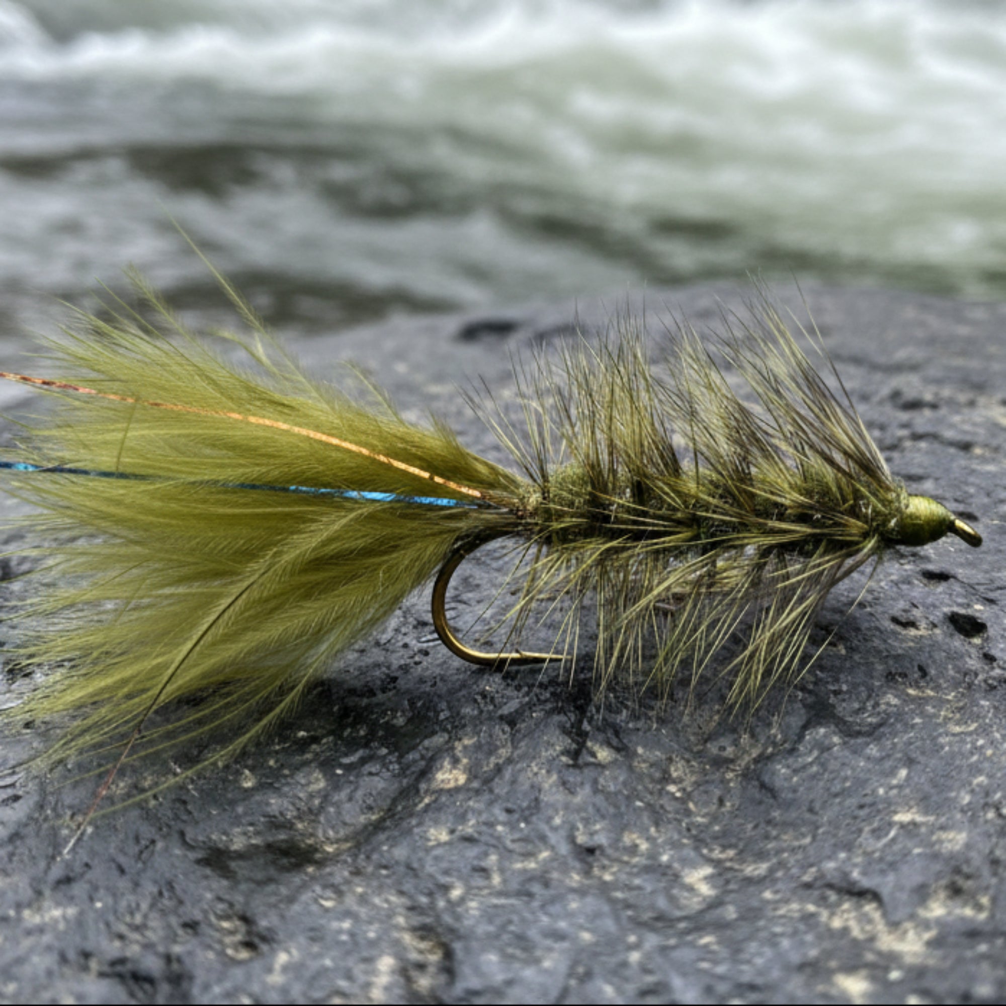 NEPTUNE MOUCHE STREAMER BLACK WOOLLY BUGGER #8 - Pavillon Chasse et Pêche NEPTUNE MOUCHE STREAMER BLACK WOOLLY BUGGER #8 - Pavillon Chasse et Pêche