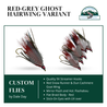 Red-Grey Ghost Hairwing Variant