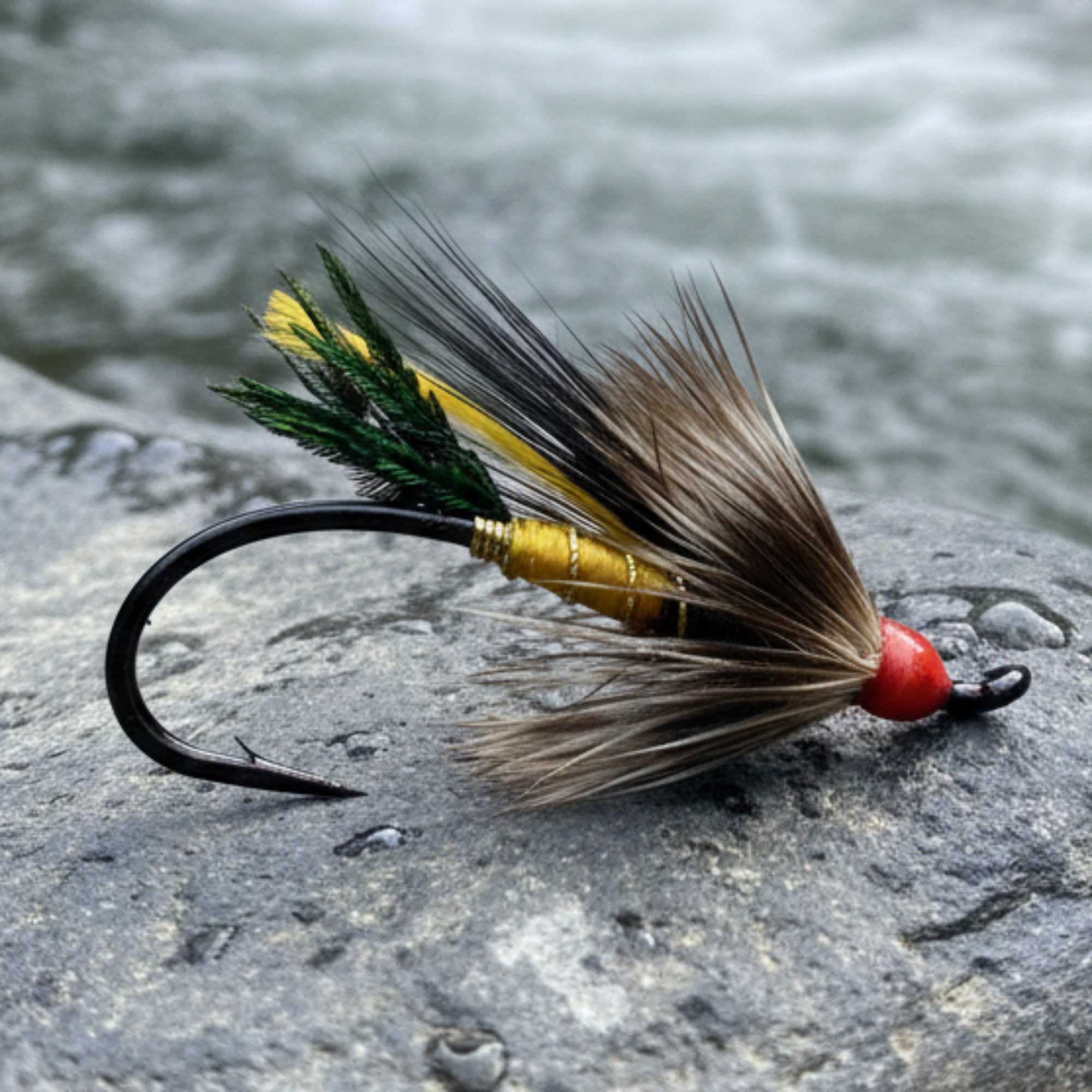 Atlantic Salmon Fly, Hairwing, Rusty Rat – Dc Tackle & Outdoor Supply