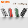 NexTool 10 IN 1 Mini Flagship Multi Functional Tool Folding EDC Hand Tool Screwdriver Pliers Bottle Opener for Outdoor Scissors