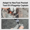 NexTool 19 In 1 Edc Pocket Multitool Pliers Survival Knife Folding Tools Camping Knife Saw For Wood Hand Scissors Multi-Tool Awl