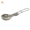 TOAKS Ultralight Titanium Cook System, 550ml Cup T-21 Titanium Spoon Outdoor Camping Equipment