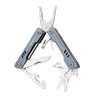 NexTool 11-In-1 Mini Sailor Pliers Multi Tool Pocket Knife Folding Tools Outdoor Wire Cutters EDC Card Pin Screwdriver Scissors