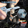 NexTool 11-In-1 Mini Sailor Pliers Multi Tool Pocket Knife Folding Tools Outdoor Wire Cutters EDC Card Pin Screwdriver Scissors