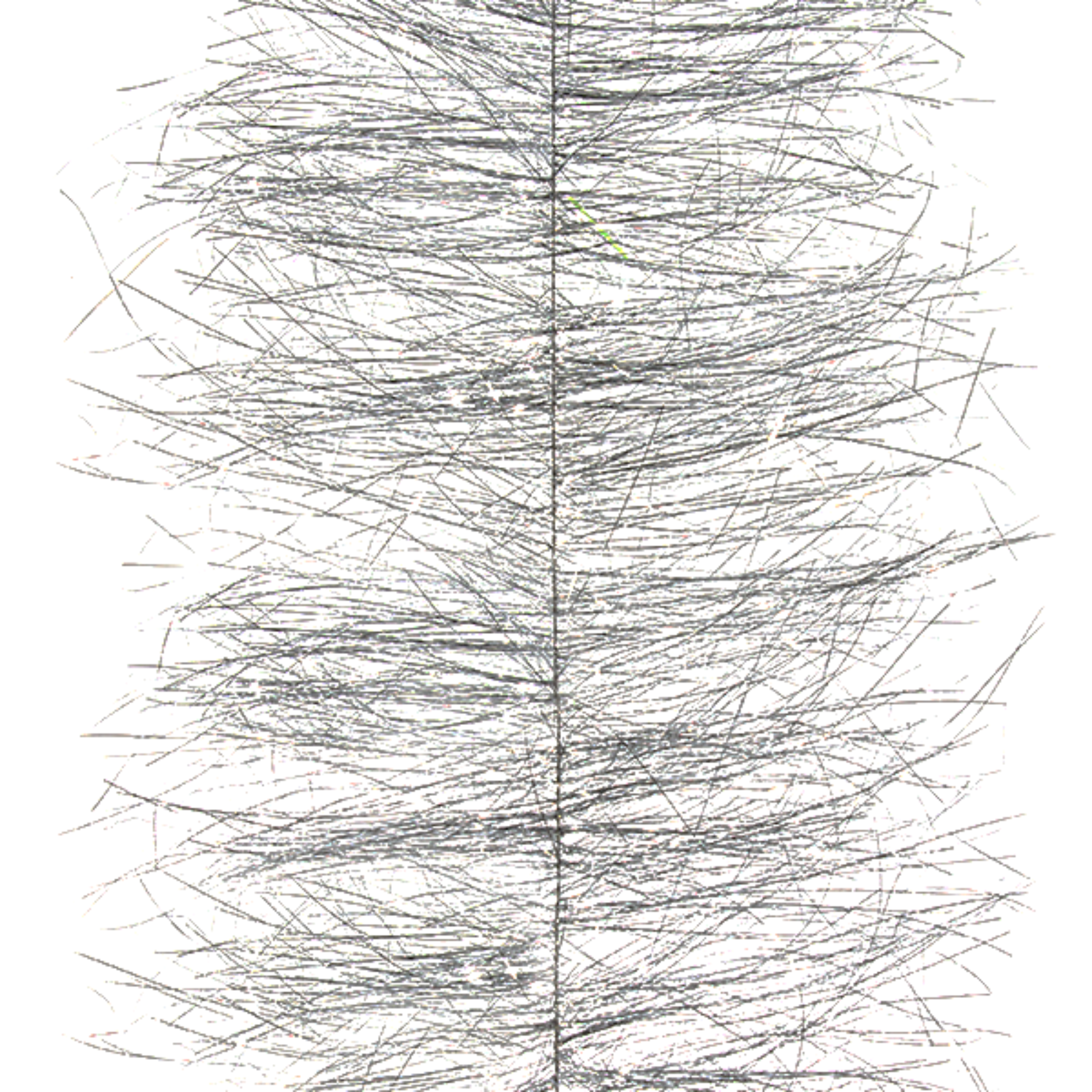 Sparkle Minnow Brush - Silver