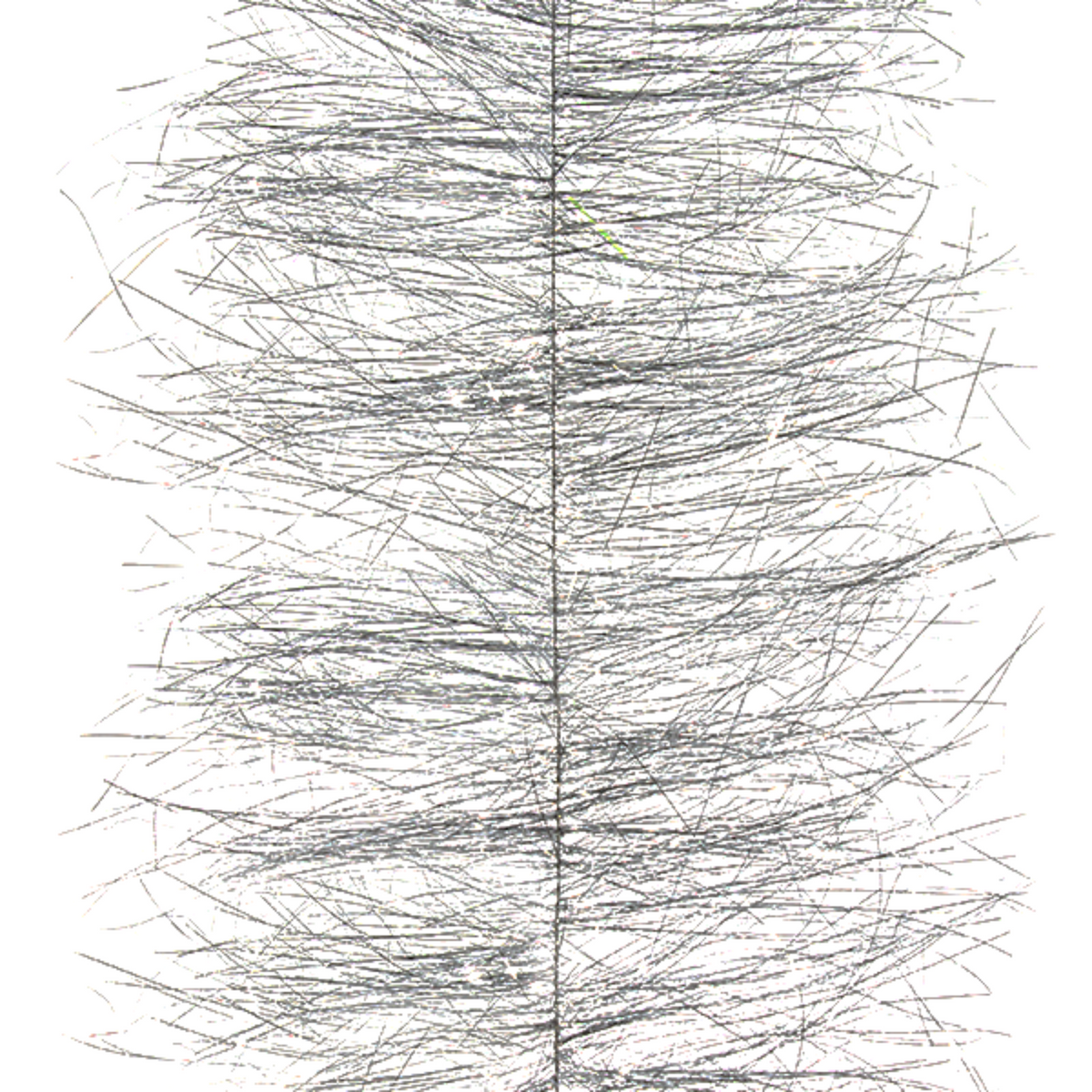 Sparkle Minnow Brush - Silver