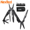 NexTool Multi-tool Wrench Knife Folding Hand Tools Kit 9 in 1 Pliers Screwdriver Wood Saw Mechanic Tools Edc Multitools Knives