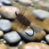 Salmon Bug - Natural - Wht Tl/Brown Hackle