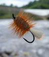 Salmon Bug - Natural - Wht Tl/Orange Hackle