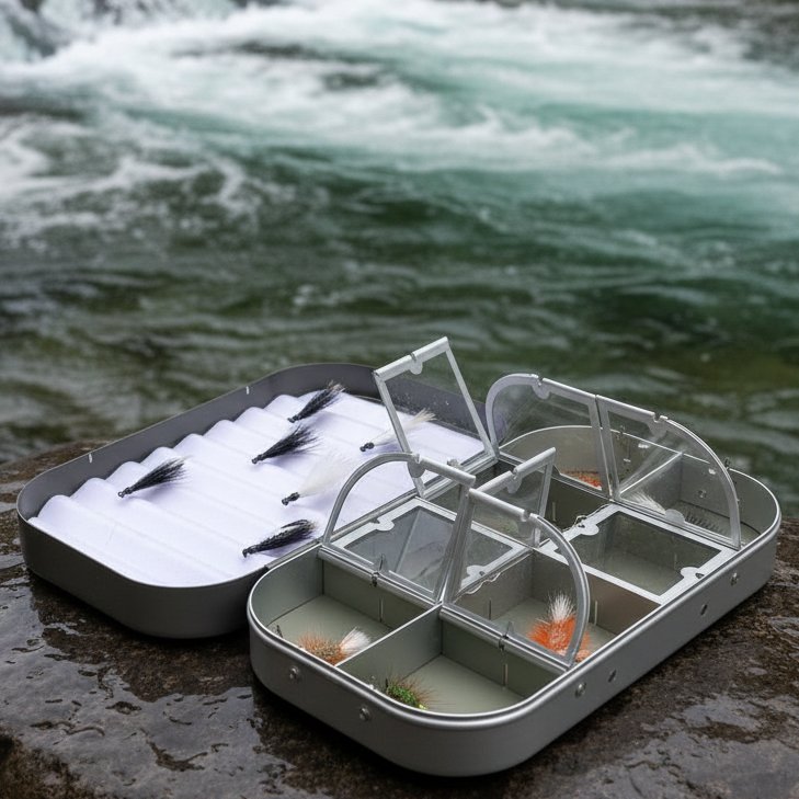 Fly Fishing Kit, Atlantic Salmon Flies, Mixed Selection, with