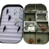 Fly Fishing Kit, Atlantic Salmon Flies, Mixed Selection, with Aluminum Flybox + Engraved Image