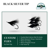 Black Silver Tip