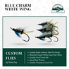 Blue Charm - White Wing