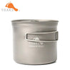 TOAKS Titanium 900ml Pot D155 Ultralight Pot with Mesh Bag and Cover Outdoor Camping Equipment POT-900-D115