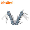 NexTool Multi-tool Wrench Knife Folding Hand Tools Kit 9 in 1 Pliers Screwdriver Wood Saw Mechanic Tools Edc Multitools Knives