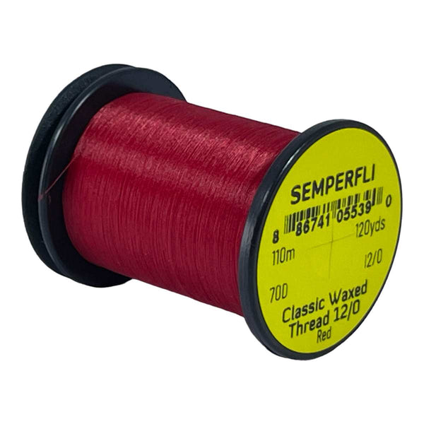 Fils cirés classiques Semperfli 12/0 70D