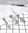 Titanium Spoon Fork Knife Set, Ultralight Camping Equipment Cutlery Cookware Set