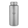 Tomshoo 1L Titanium Bottle Leakproof Single-layer Sport Water Bottle 750ml Pot Cup Ultralight Outdoor Camping Drinkware Supplies