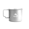 TOAKS 550ml Pot, Titanium Cup (Ultralight Version) Outdoor Tableware Camping Mug