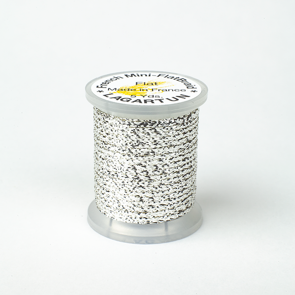 Lagartun Mini Flat Braid – Premium Flash Body Material for Salmon & Steelhead Flies