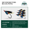 Silver Doctor Hairwing Atlantic Salmon Fly
