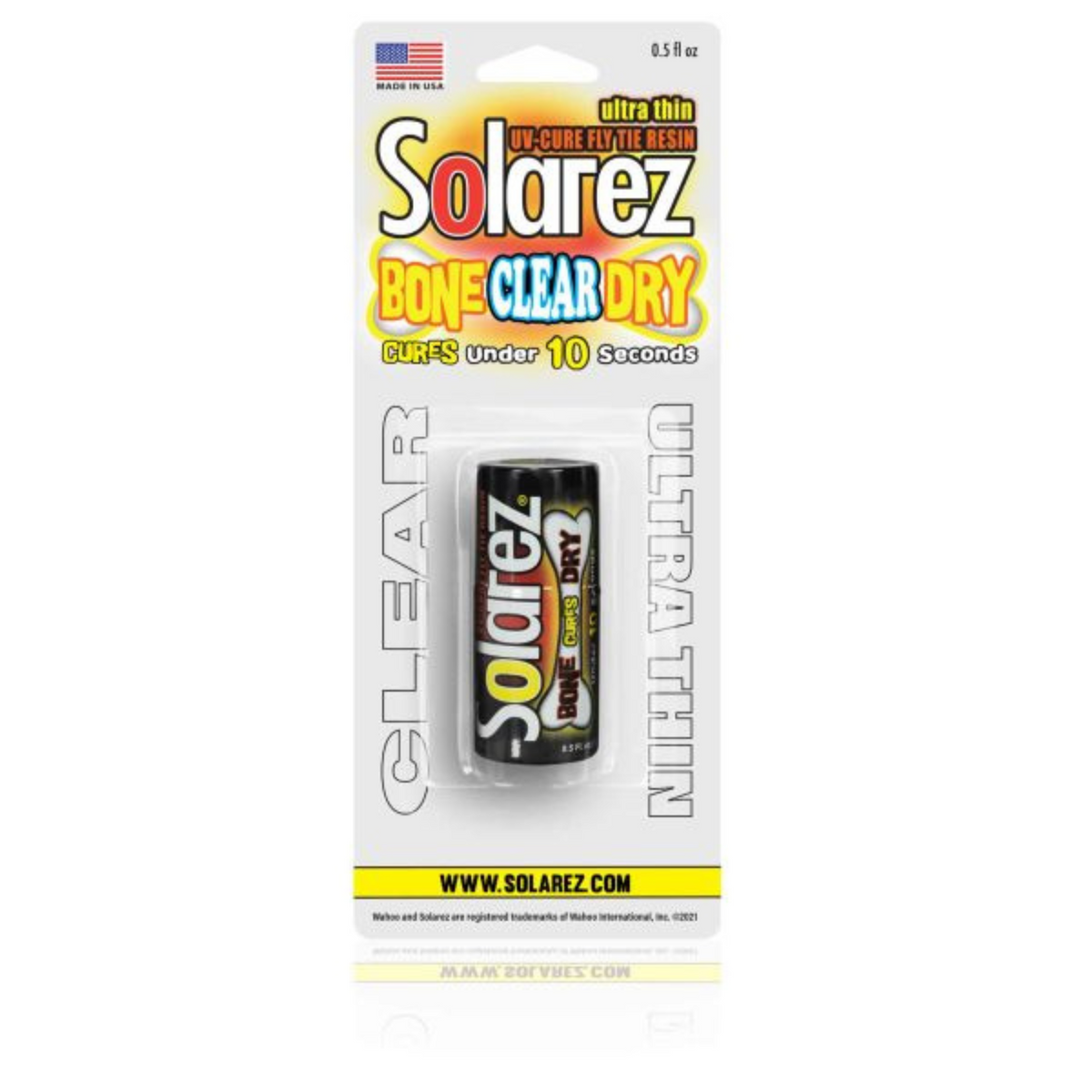 Botle of Solarez Bone Dry UV resin - Clear