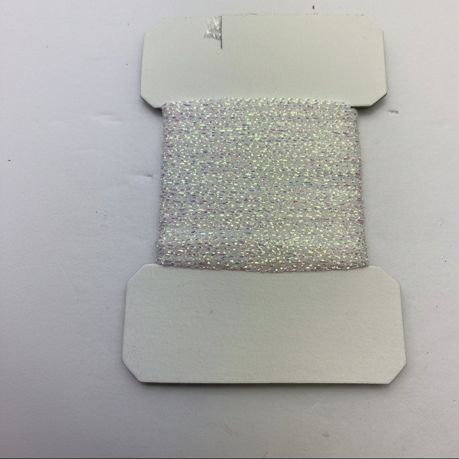 Sparkle Braid - Pearl on a white background