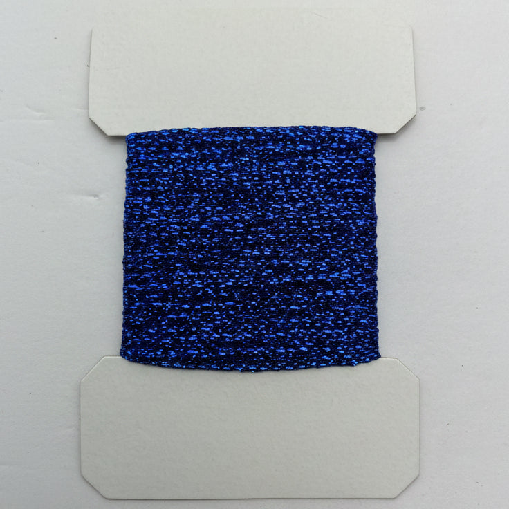 Sparkle Braid - Royal Blue on a white background