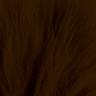strung marabou in brown