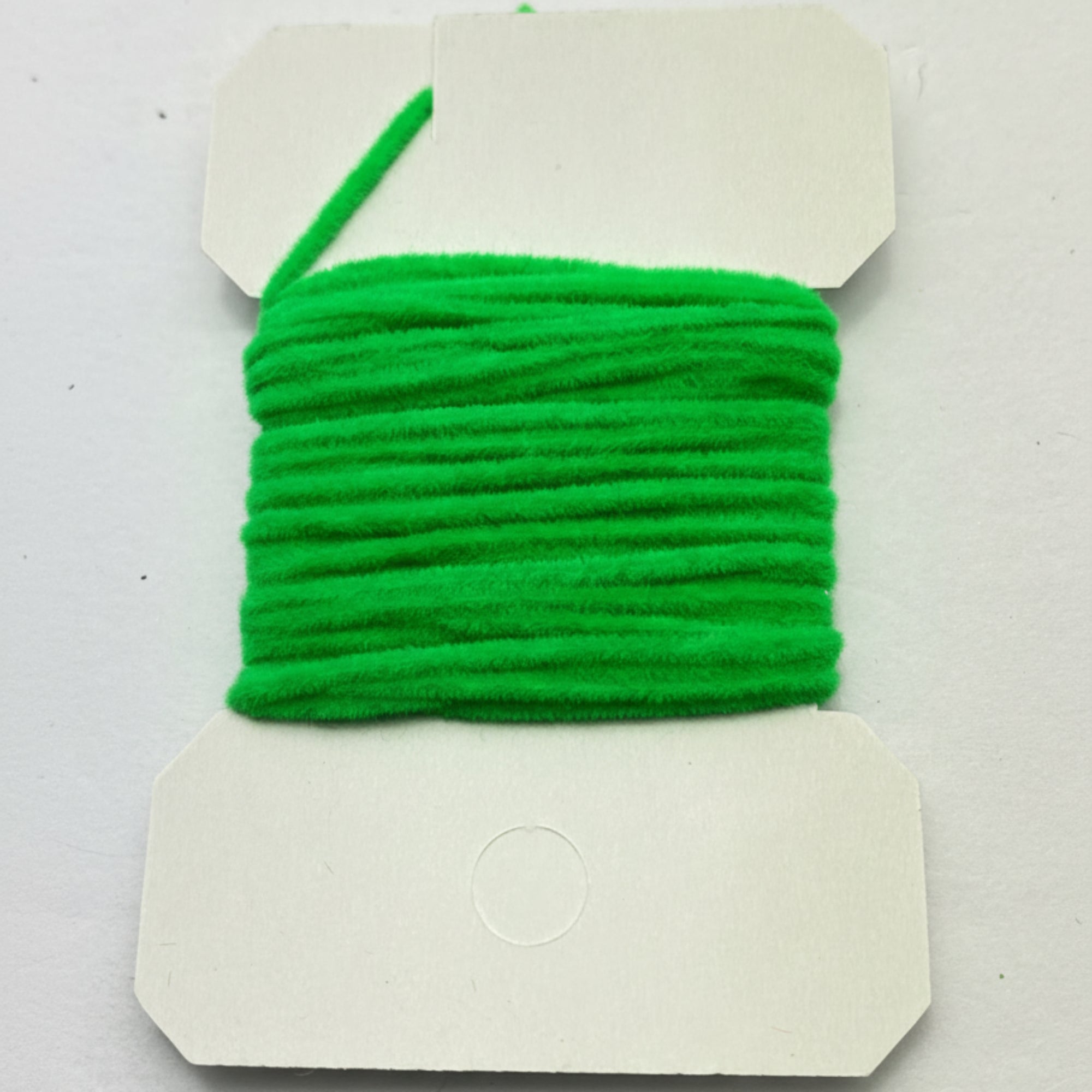 Fl. Green chenille. micro size