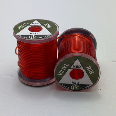 Wapsi Vinyl Rib in red on a white background