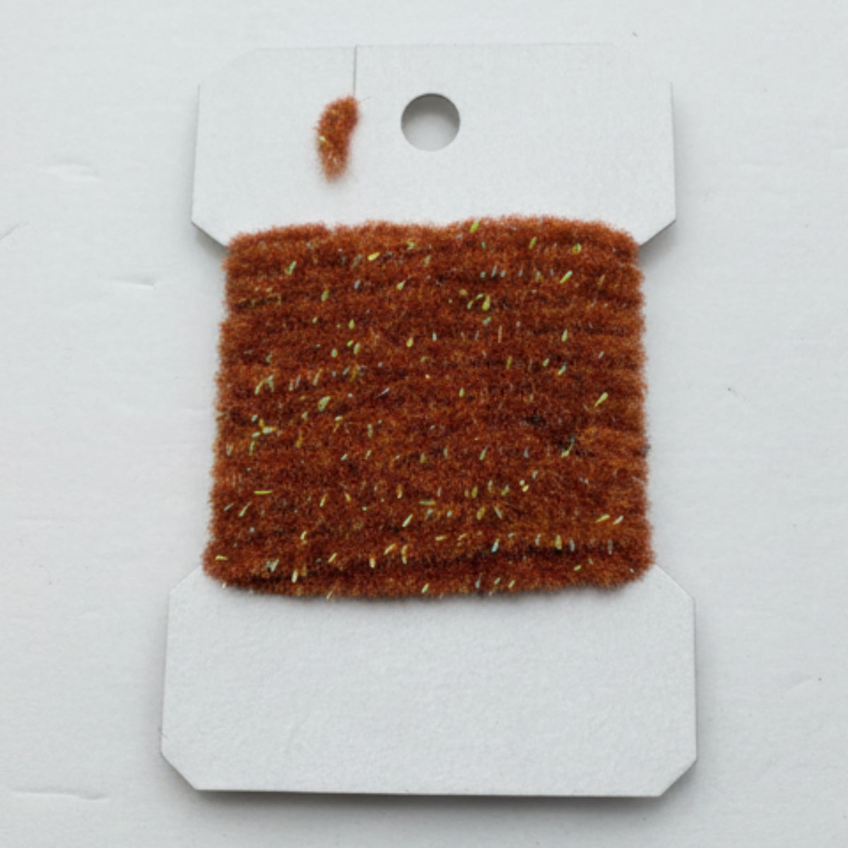 Wooly Bugger Chenille - Rusty Brown