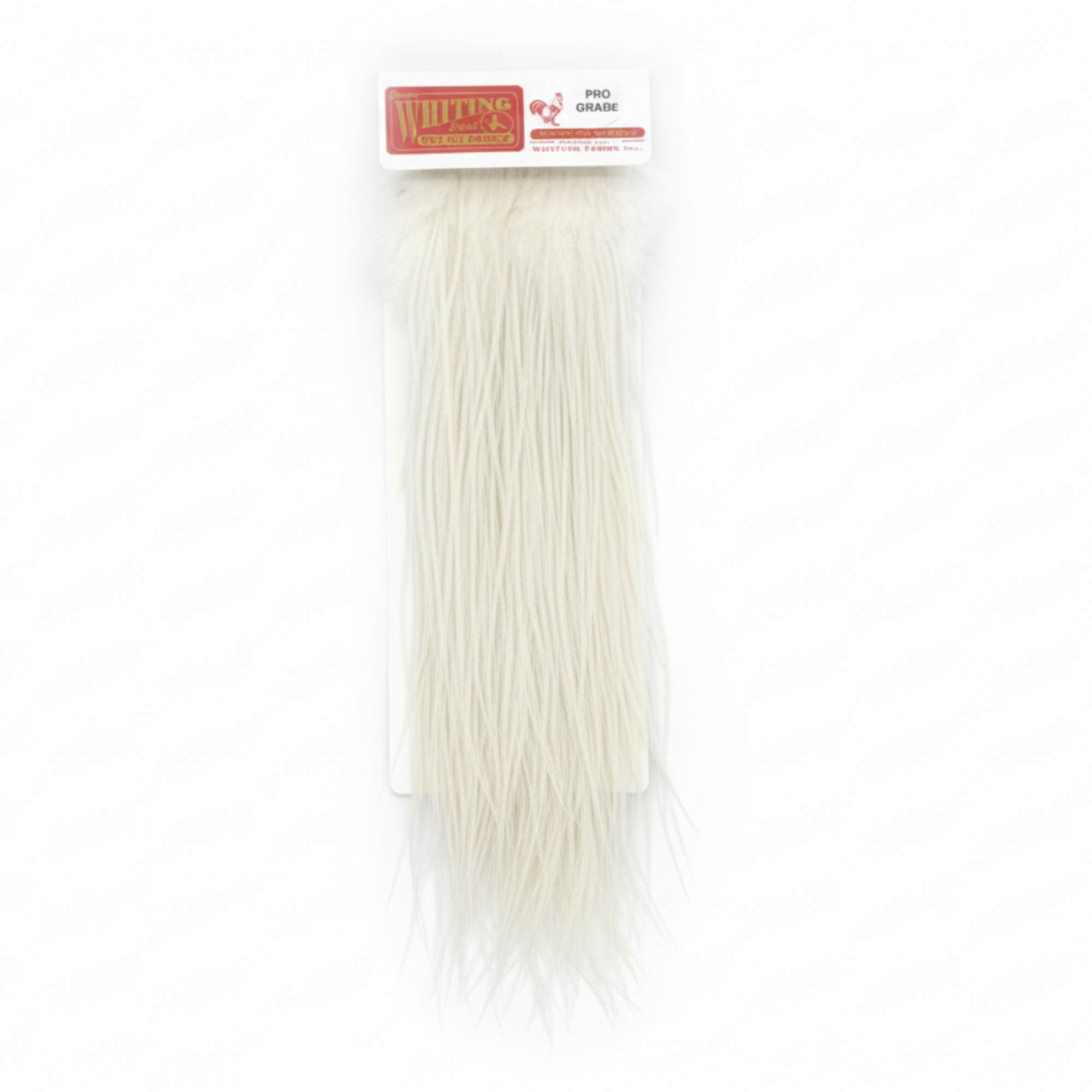 Whiting Rooster Saddle pro gradde White