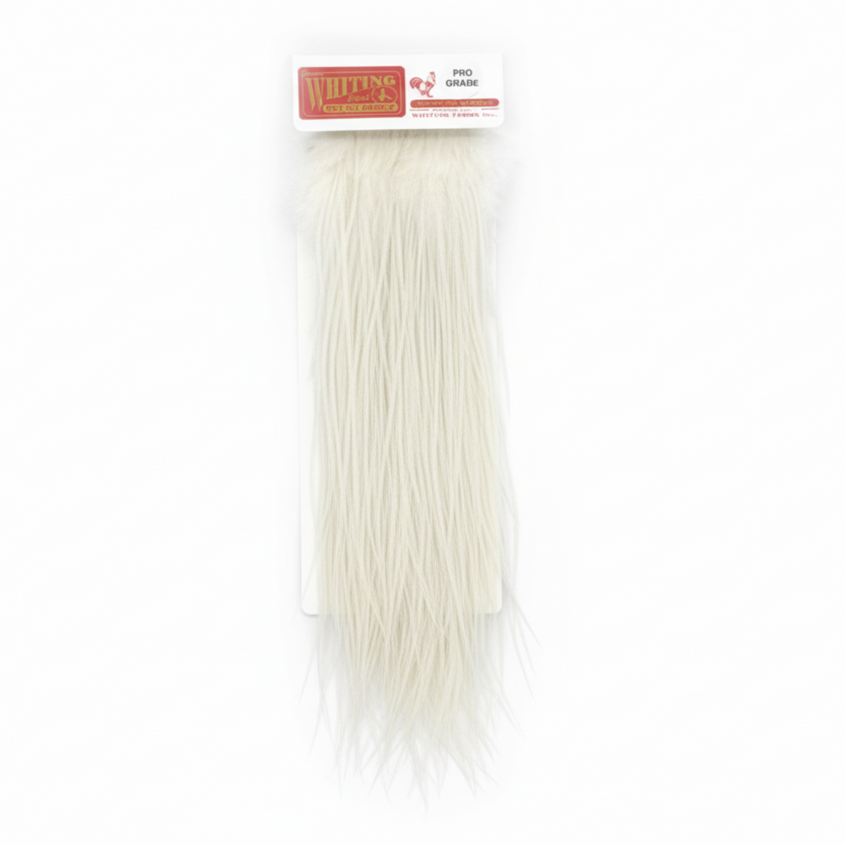 Whiting Rooster Saddle pro gradde White