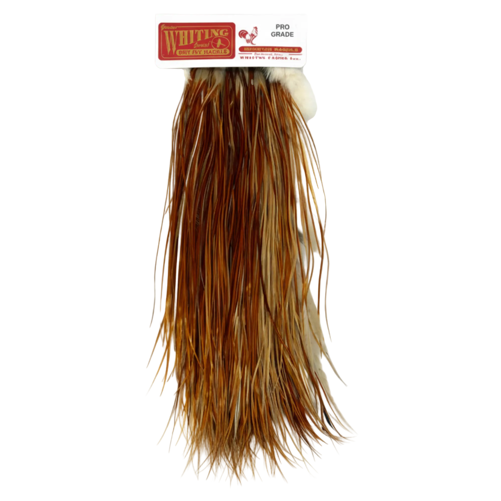 Whiting Rooster Saddle Pro Grade Brown