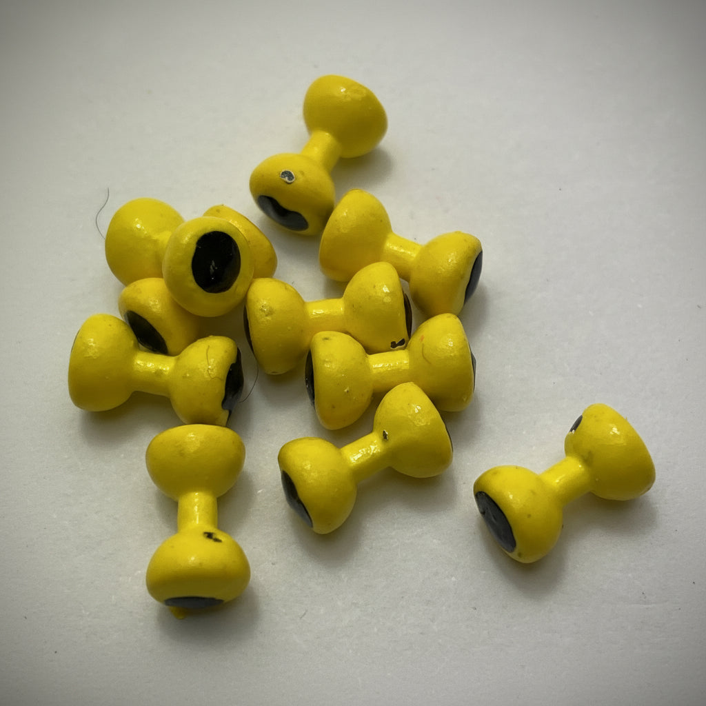 Lead dubell eyes - yellow