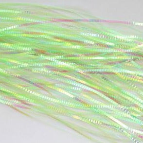 Hedron lateral scale pearl - chartreuse