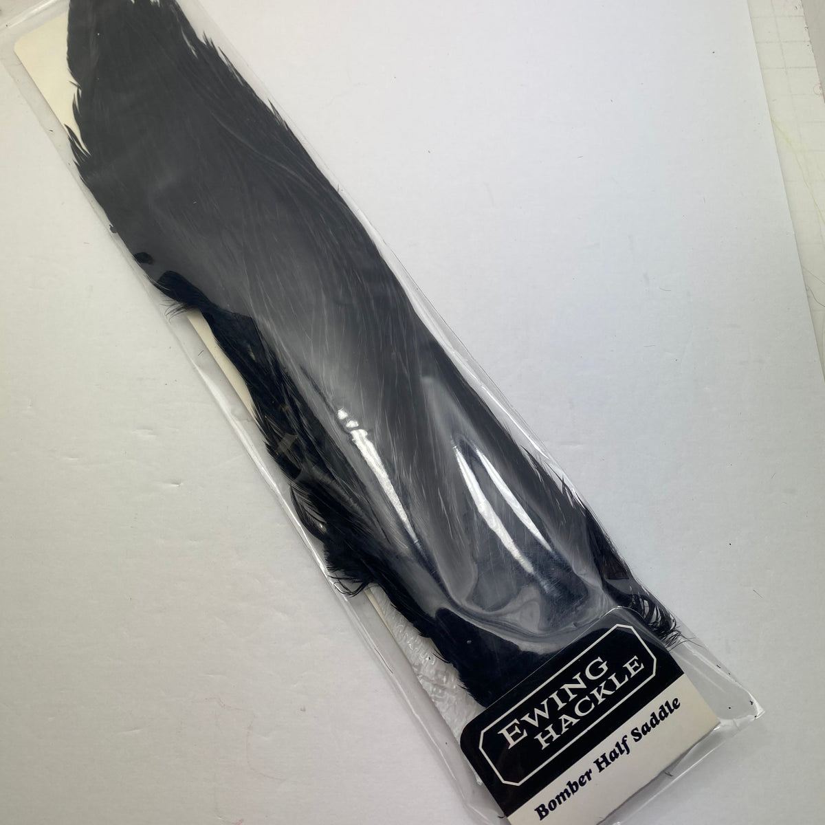 ewing bomber saddle 1/2 black