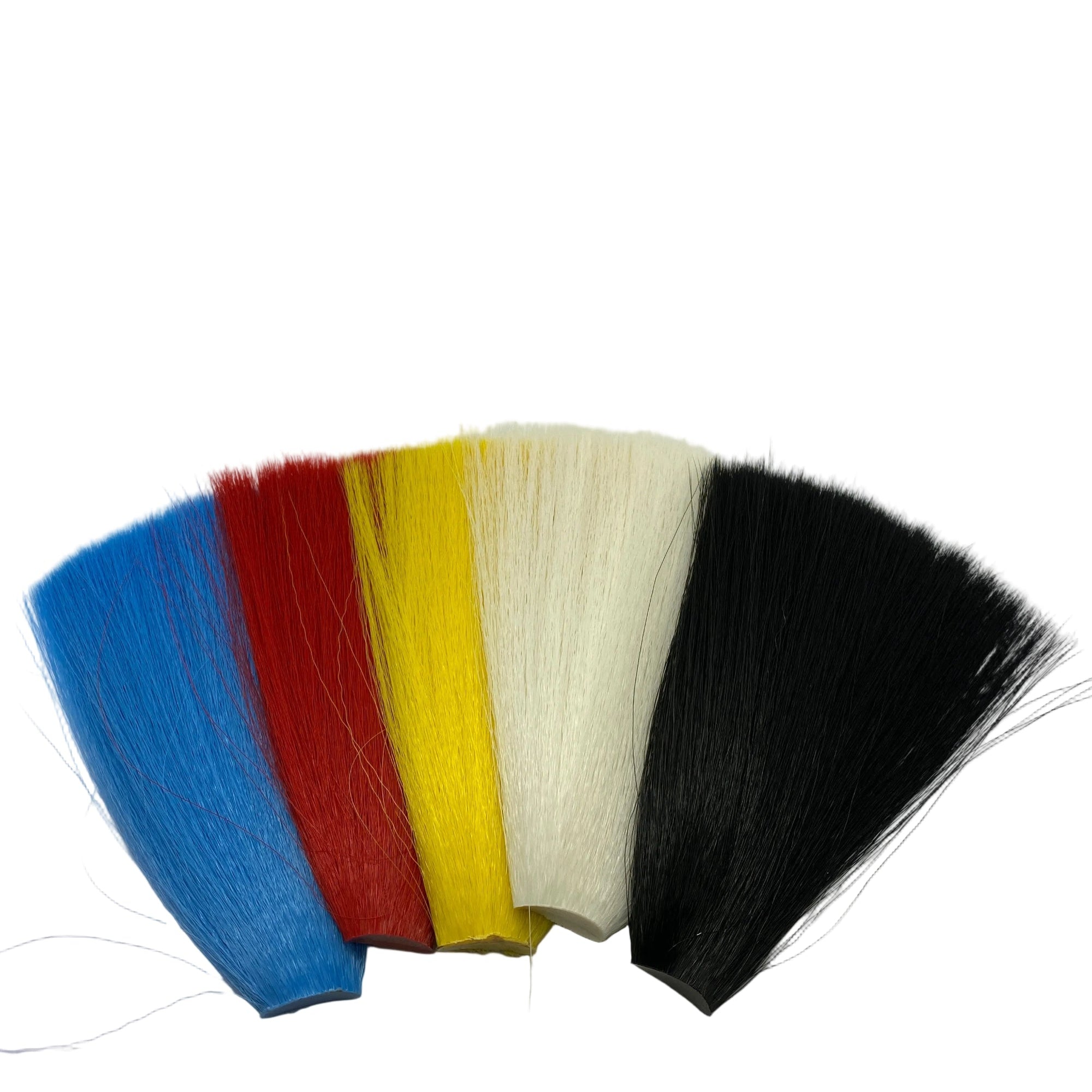 Faux bucktail. Multiple colors