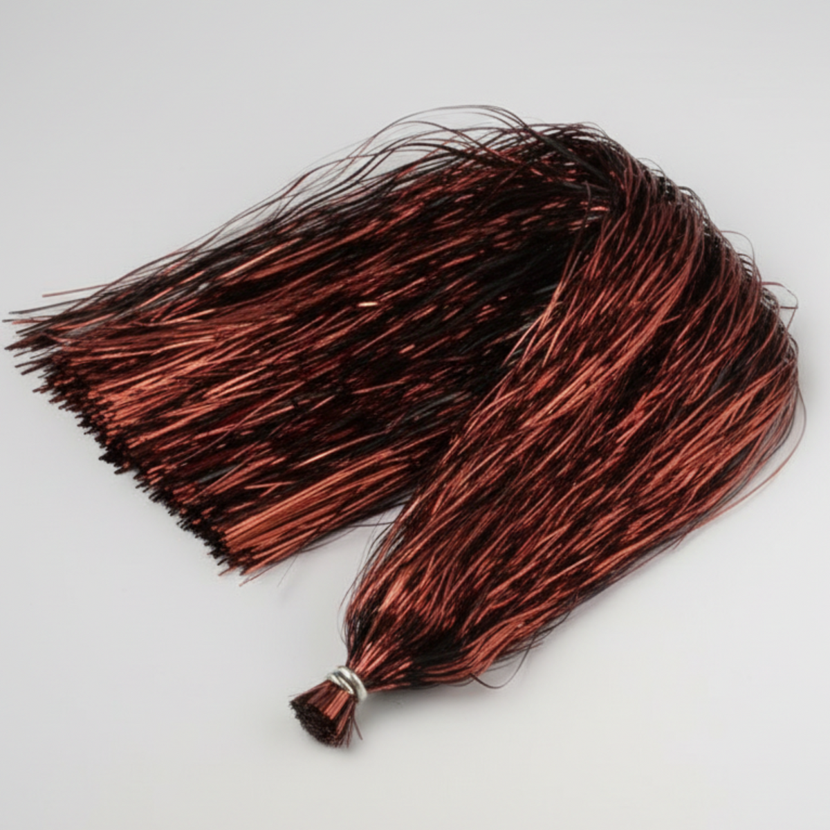 flashabou tinsel in bronze