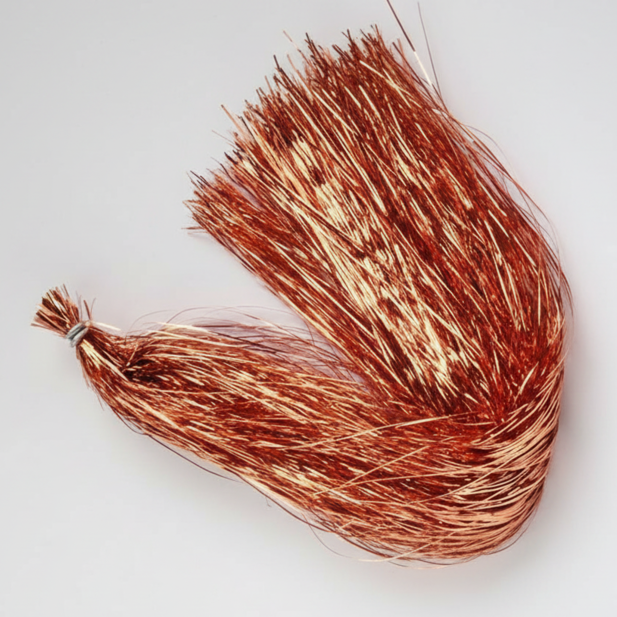 flasabou tinsel in copper