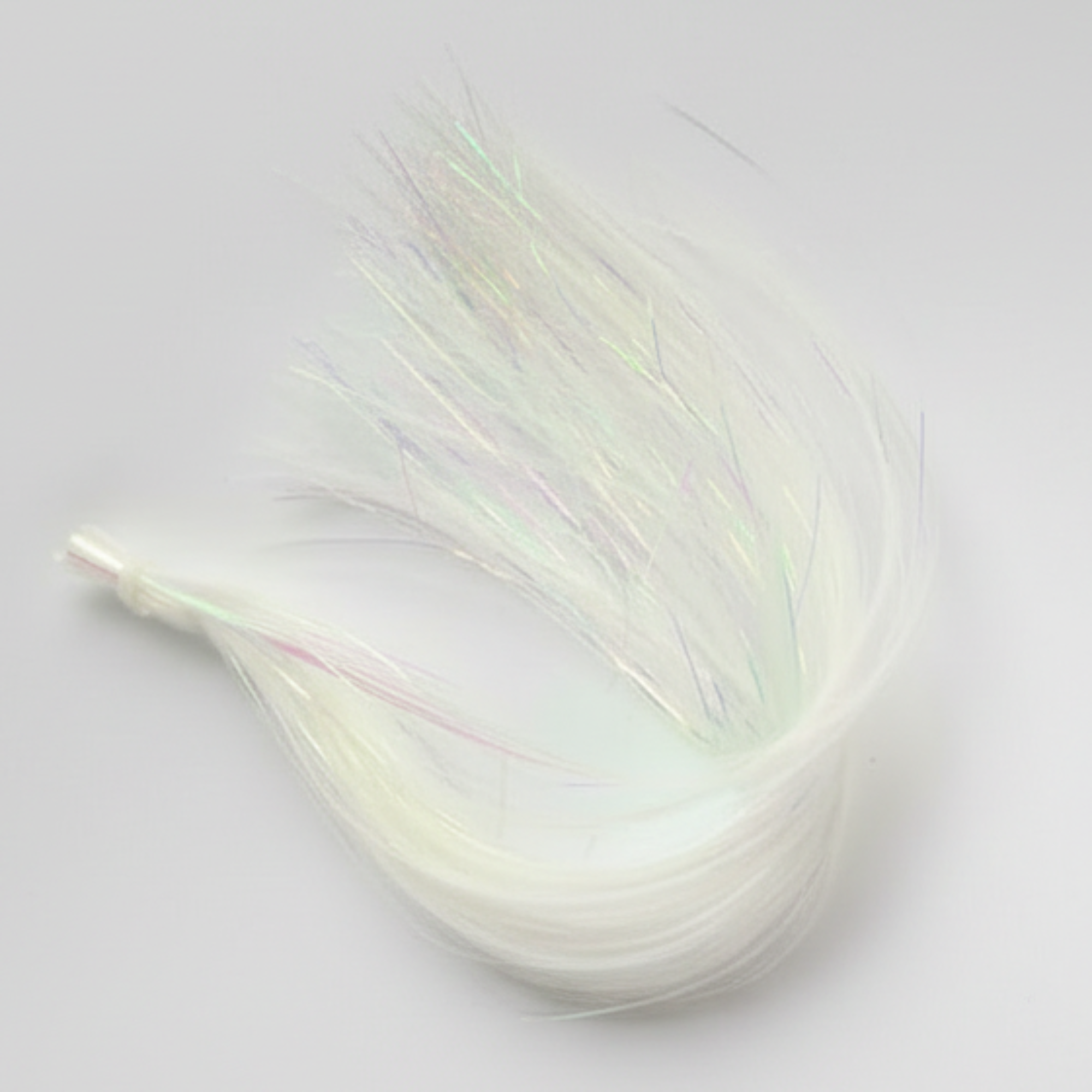 Flashabou tinsel in pearl