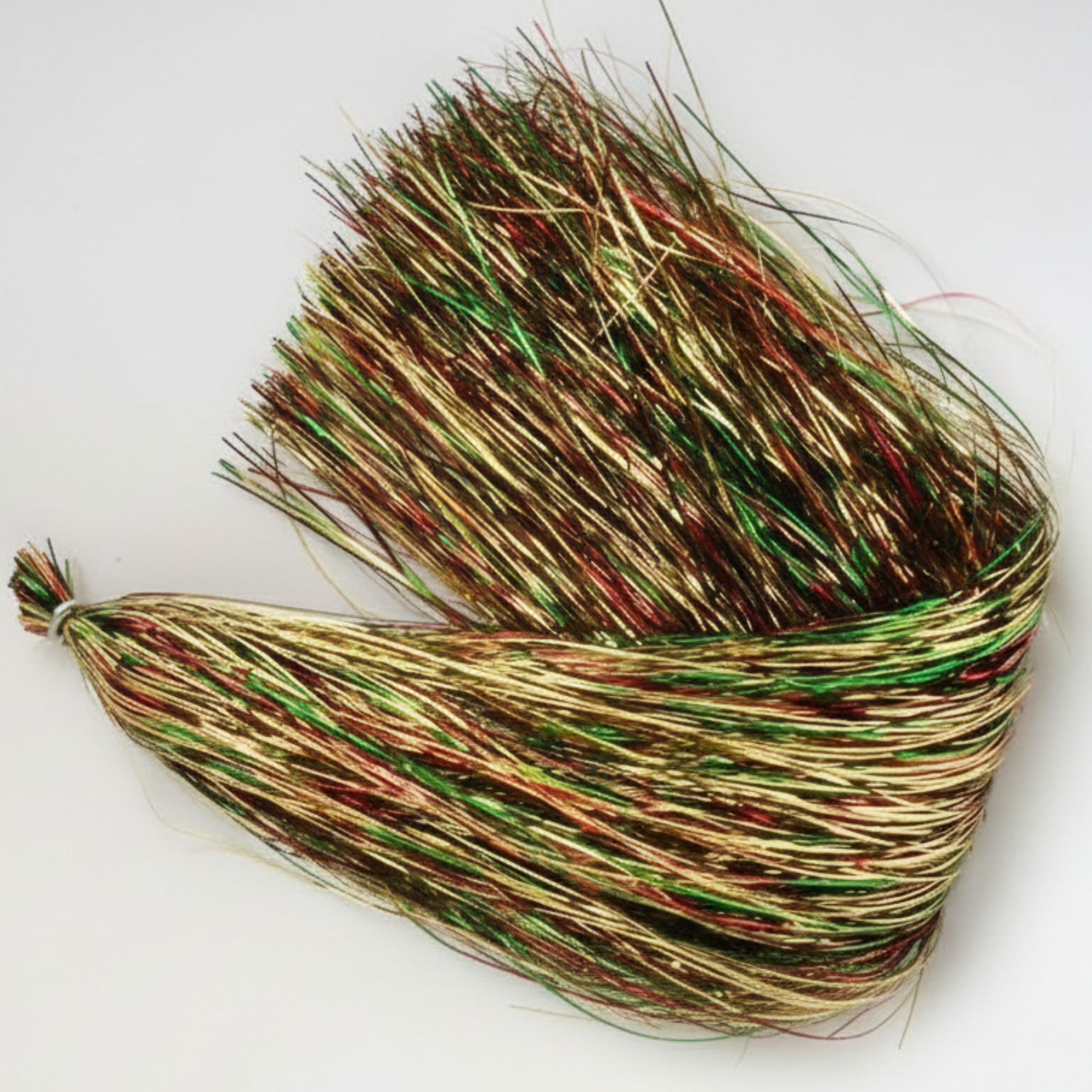 flashabou tinsel in perch color